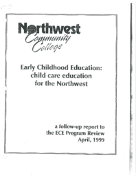 Early childhood education