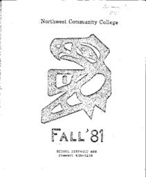 Fall '81 Northwest Community College, Stewart