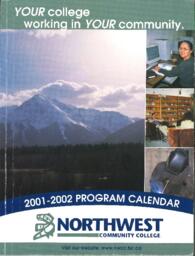 Northwest Community College 2001-2002 Program Calendar