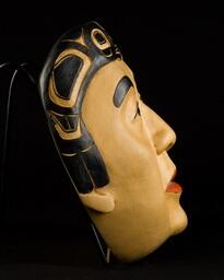 [Self Portrait Mask] (view 3)
