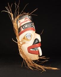 [Beaver Crest Mask] (view 3)