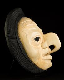 Hawk Moon Mask (view 3)