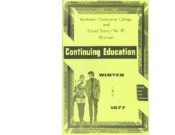 Continuing Education : Winter 1977