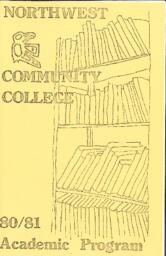 Northwest Community College 80/81 Academic Program