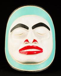 Moon Mask : One of the Last Standing N. Moons (view 2)