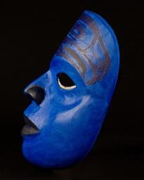 [Blue Eagle Mask] (view 1)