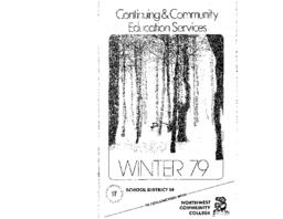 Continuing & Community Education Services : Winter 79