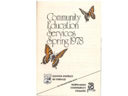Community Education Services, Spring 1978