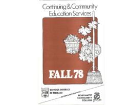 Continuing & Community Education Services : Fall 78