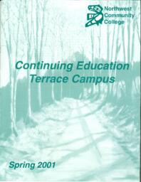 Continuing Education : Terrace Campus, Spring 2001