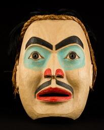 [Male Portrait Mask] (view 2)