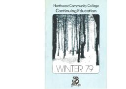 Northwest Community College Continuing Education : Winter 79
