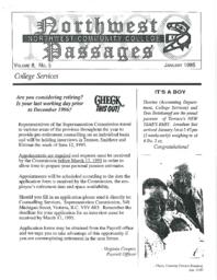 January 1995: Volume 8, No. 5