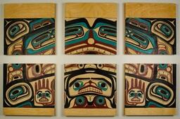 Nisga'a Bentbox Rendition (view 1)