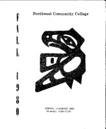 Fall 1980 Northwest Community College