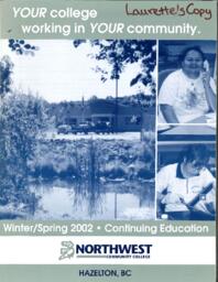 Winter/Spring 2002 : Continuing Education : Hazelton, BC