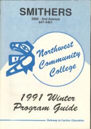 Smithers 1991 Winter Program Guide