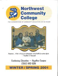 Continuing Education : Hazelton Campus : Winter/Spring 2001