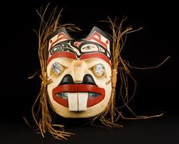 [Beaver Crest Mask] (view 2)