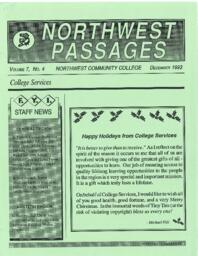 December 1993: Volume 7, No. 4