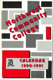 Northwest Community College Calendar 1990-1991