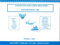 Continuing Education Brochure : Winter/Spring 1996