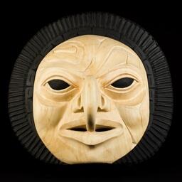 Hawk Moon Mask (view 2)