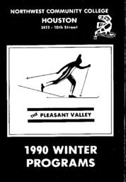 1990 Winter Programs : Houston