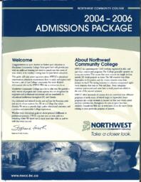 2004-2006 Admissions Package