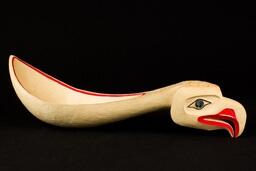 Haida Eagle Spoon (view 1)