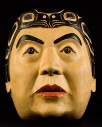 [Self Portrait Mask] (view 2)