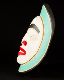 Moon Mask : One of the Last Standing N. Moons (view 1)