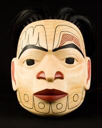 Carver's Son Mask (view 2)