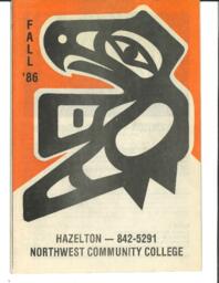 Fall '86 Hazelton Northwest Community College