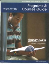 Programs & Courses Guide 2008/2009