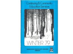 Continuing & Community Education Services : Winter 79