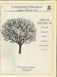 Continuing Education : Fall & Winter '98, Prince Rupert Campus
