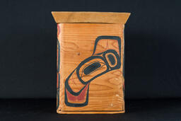 Human and Bear Bent Box (view 4)