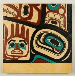 Nisga'a Bentbox Rendition (view 6)