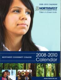 Northwest Community College 2008-2010 Calendar
