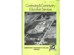 Continuing & Community Education Services : (Spring Program, 1979)