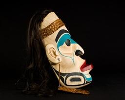 [Female Portrait Mask] (view 3)