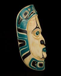 Wolf Moon Mask (view 3)