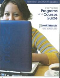 2007/2008 Programs and Courses Guide