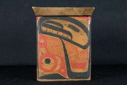 Eagle Bentwood Box (view 1)