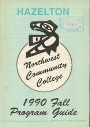Hazelton 1990 Fall Program Guide