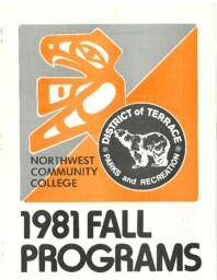 1981 Fall Programs