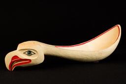 Haida Eagle Spoon (view 2)