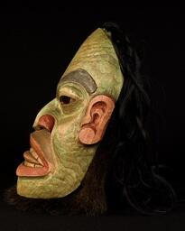 Shaman Portrait Mask (view 1)