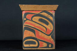 Eagle Bentwood Box (view 3)